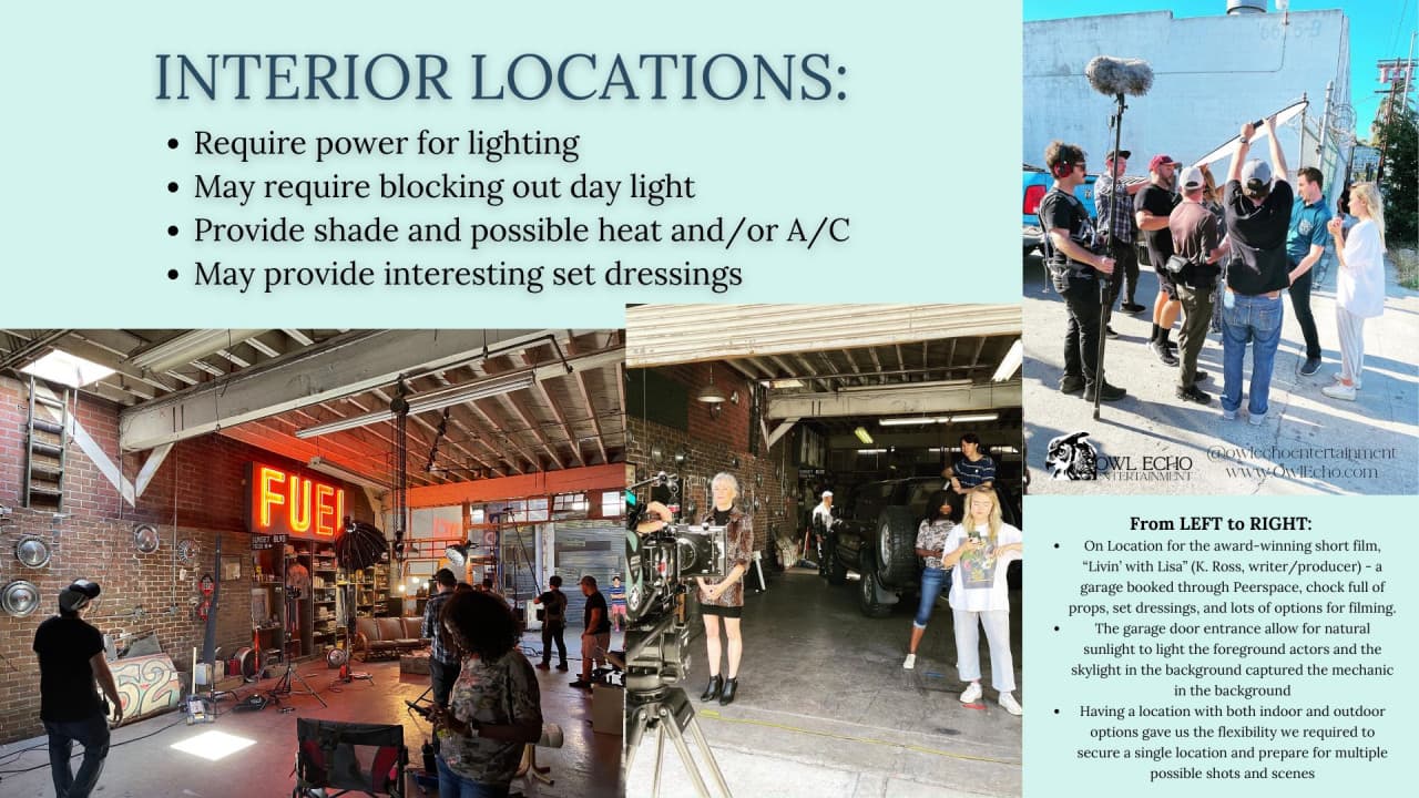 The Undeniable Importance of Location Scouting