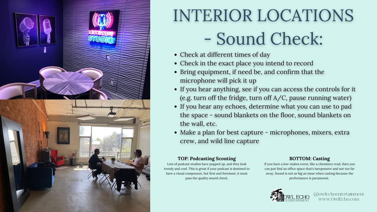 The Undeniable Importance of Location Scouting