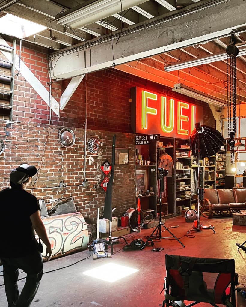 Locations, props, set dressing - finding a location that gives you all of these things on location helps you to find the organic funny!