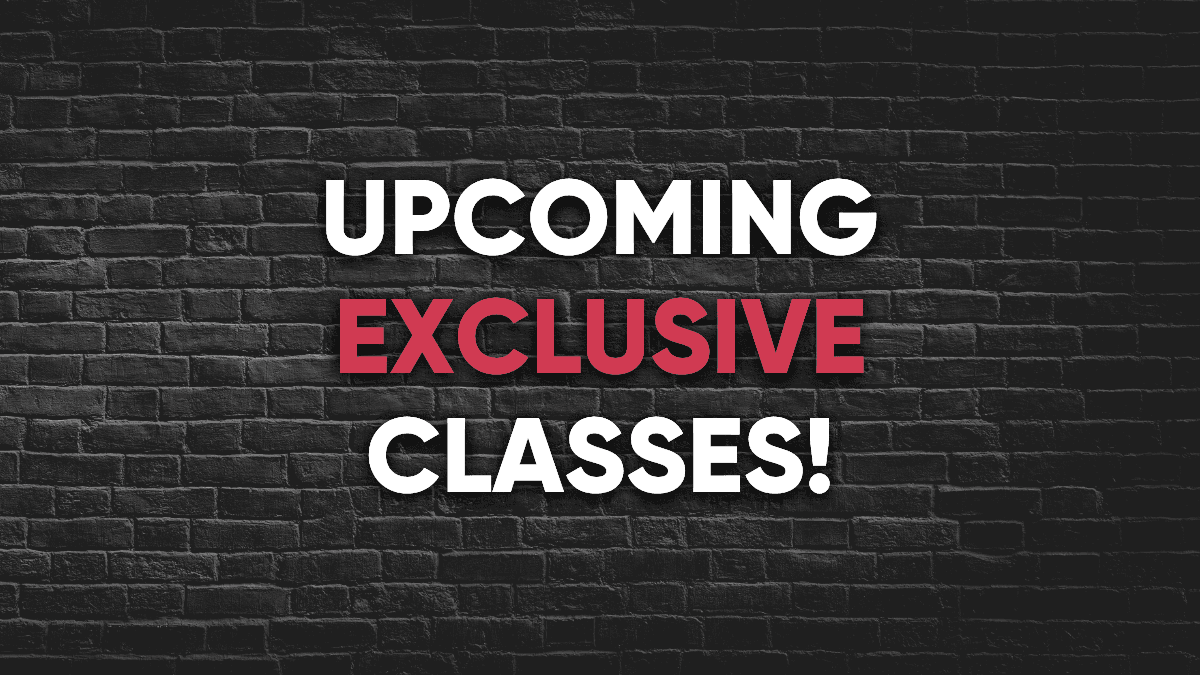 Stage 32s August 2024 Education Schedule