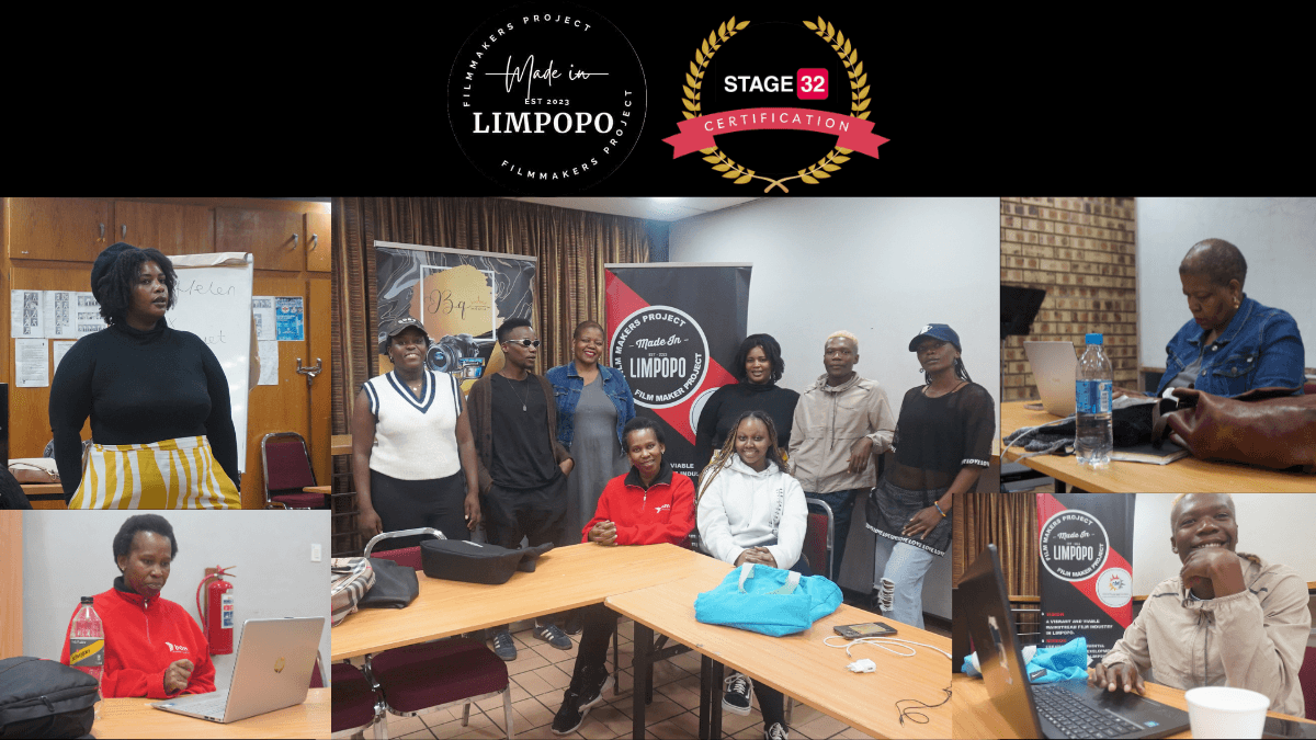Stage 32 Now Certifying Film  TV Workforce in Limpopo South Africa