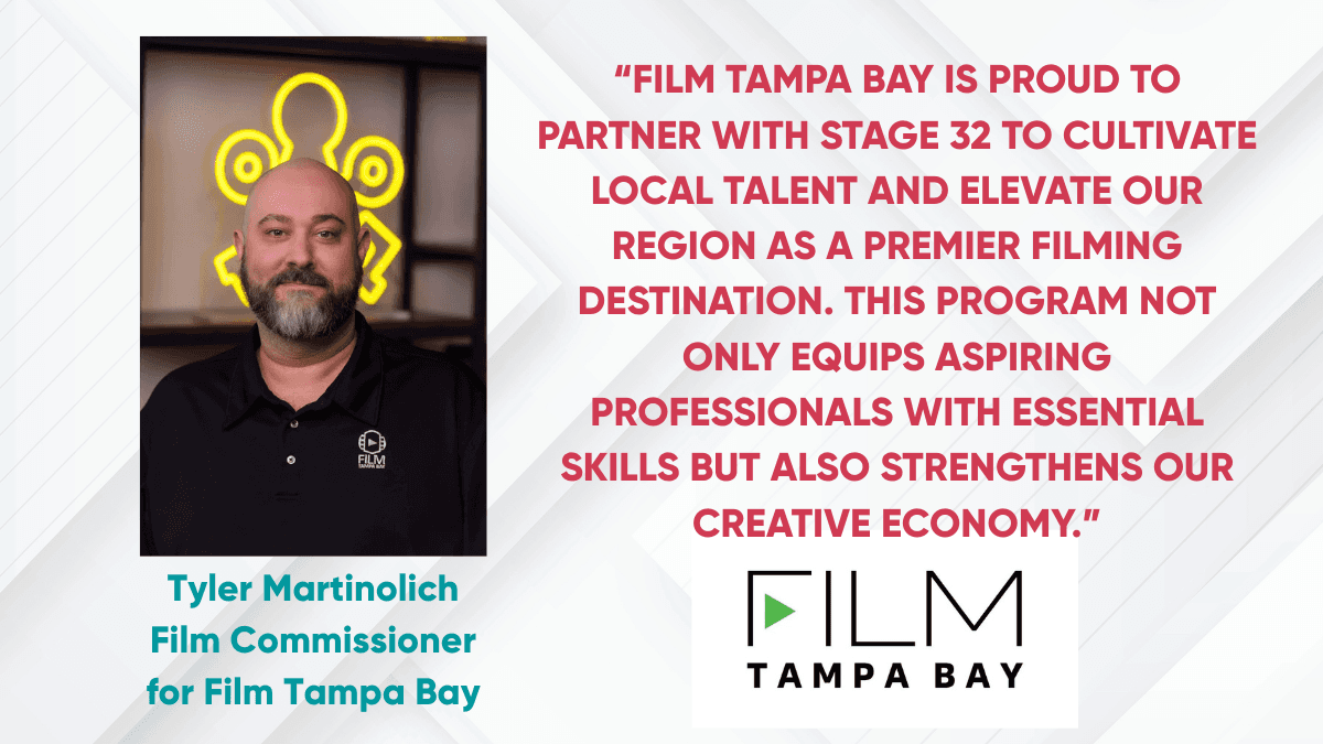 Stage 32 Now Certifying Film Tampa Bay