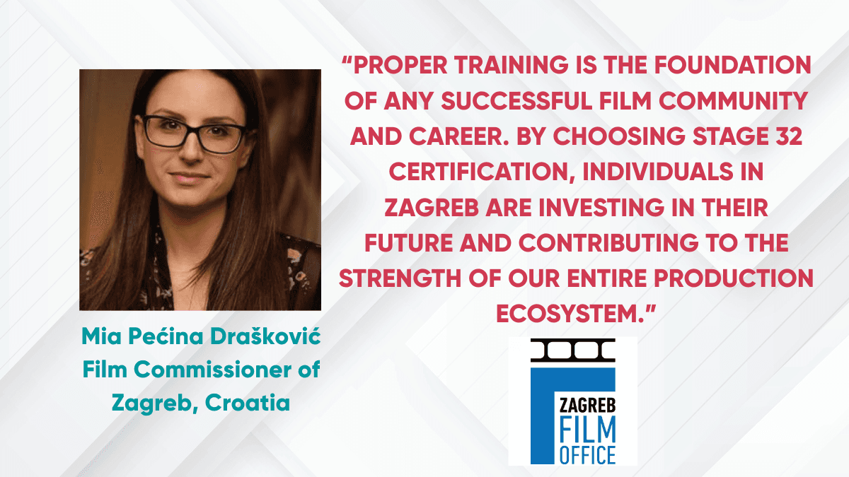 Stage 32 Now Certifying Zagreb Croatia