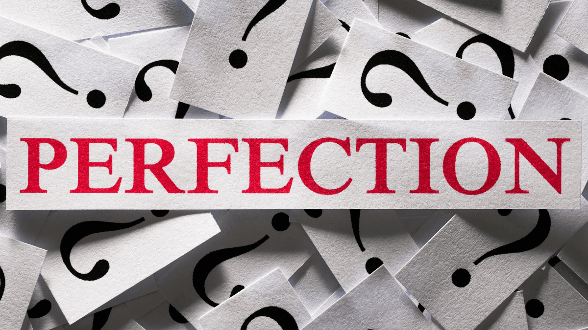 How Perfectionism Kills Your Craft  Crushes Your Spirit