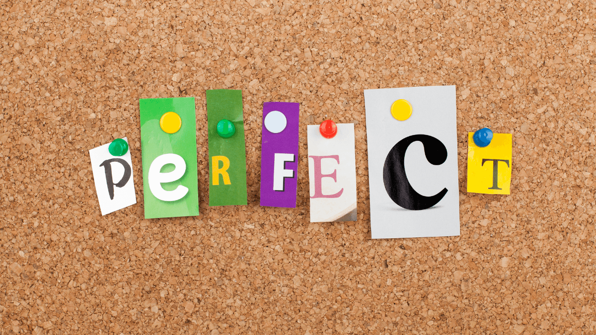 How Perfectionism Kills Your Craft  Crushes Your Spirit