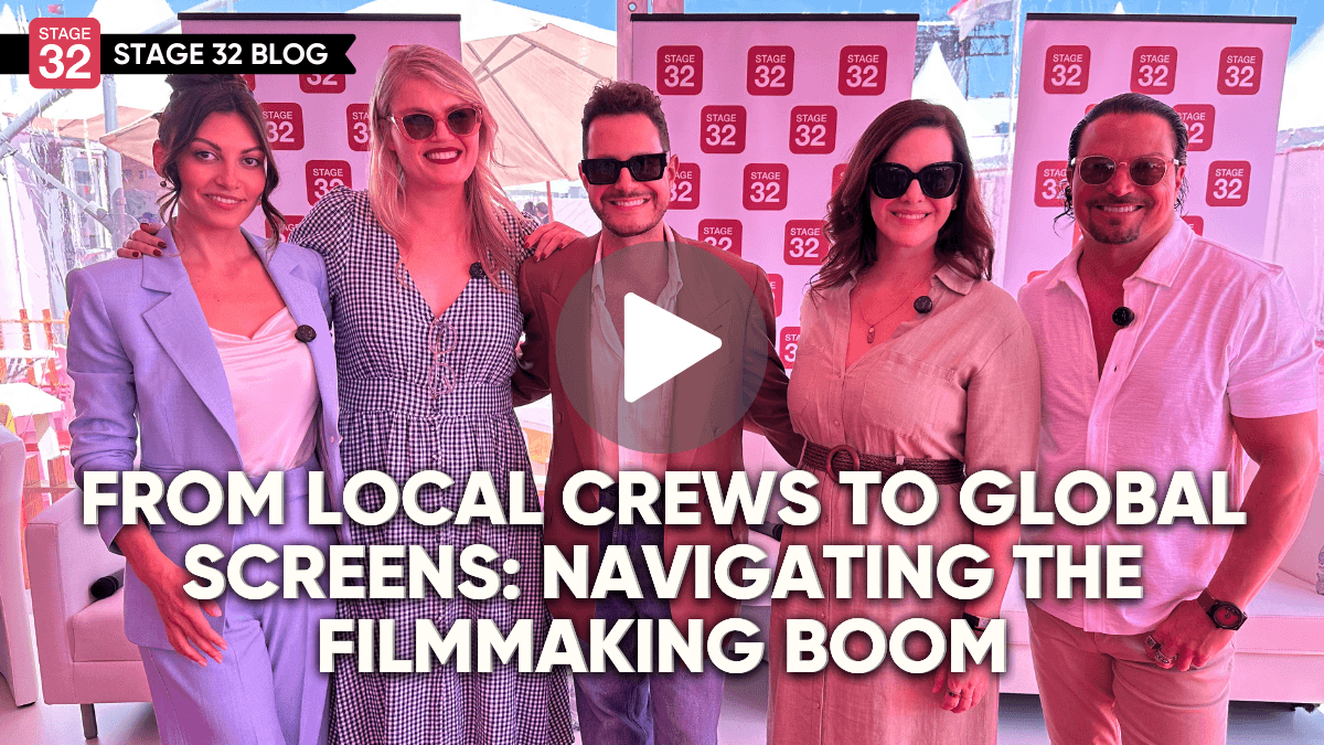Stage 32 Presents From Local Crews to Global Screens Navigating the Filmmaking Boom