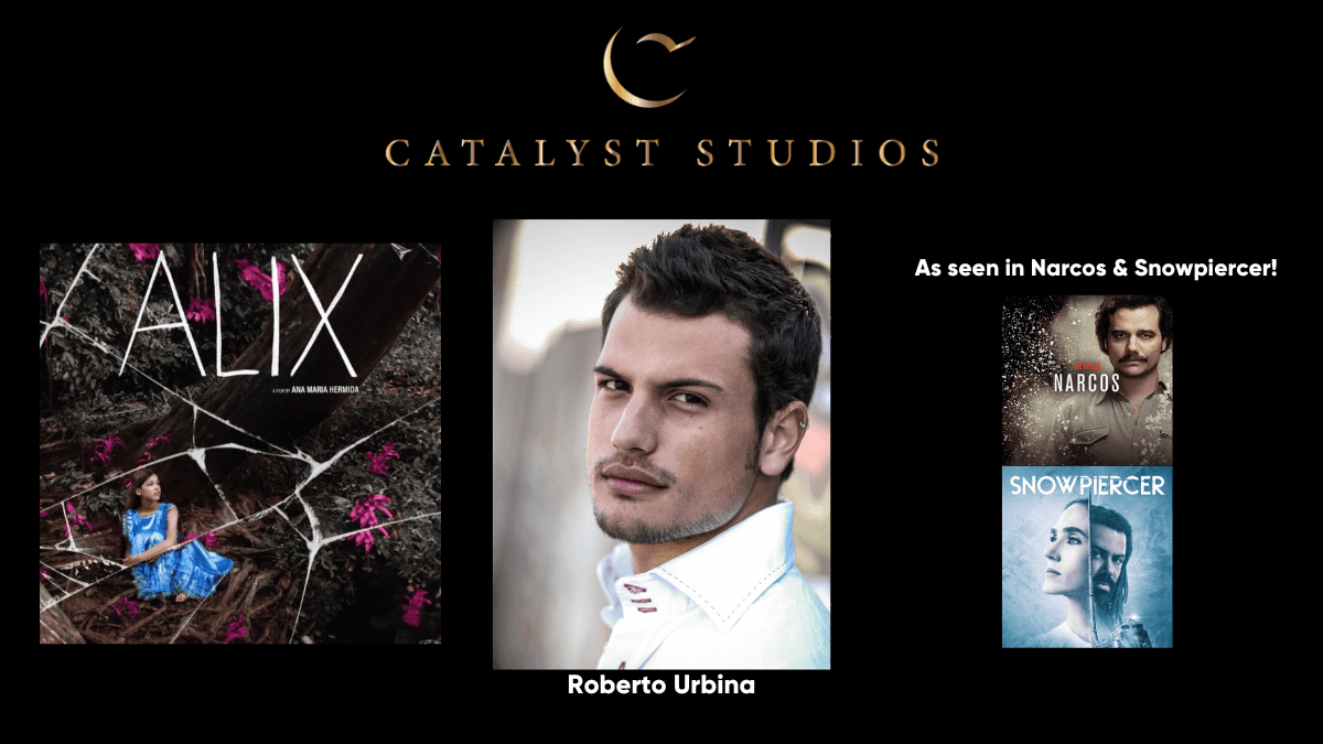 Behind the Scenes Part 2 The Making of Catalyst Studios ALIX with Leading Actors Cristal Aparicio Roberto Urbina