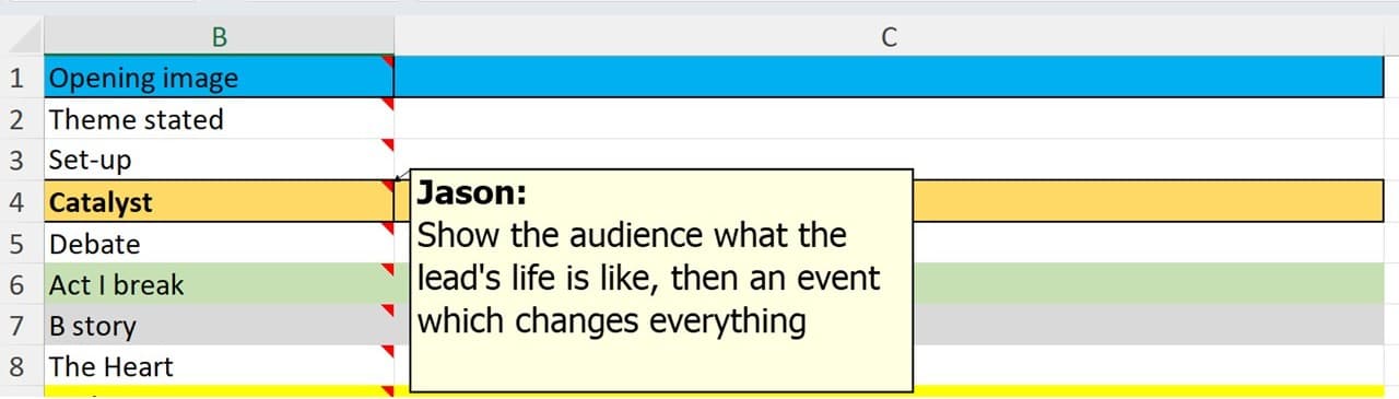 From Beats to Boards A Systematic Way to Plan Your Screenplay