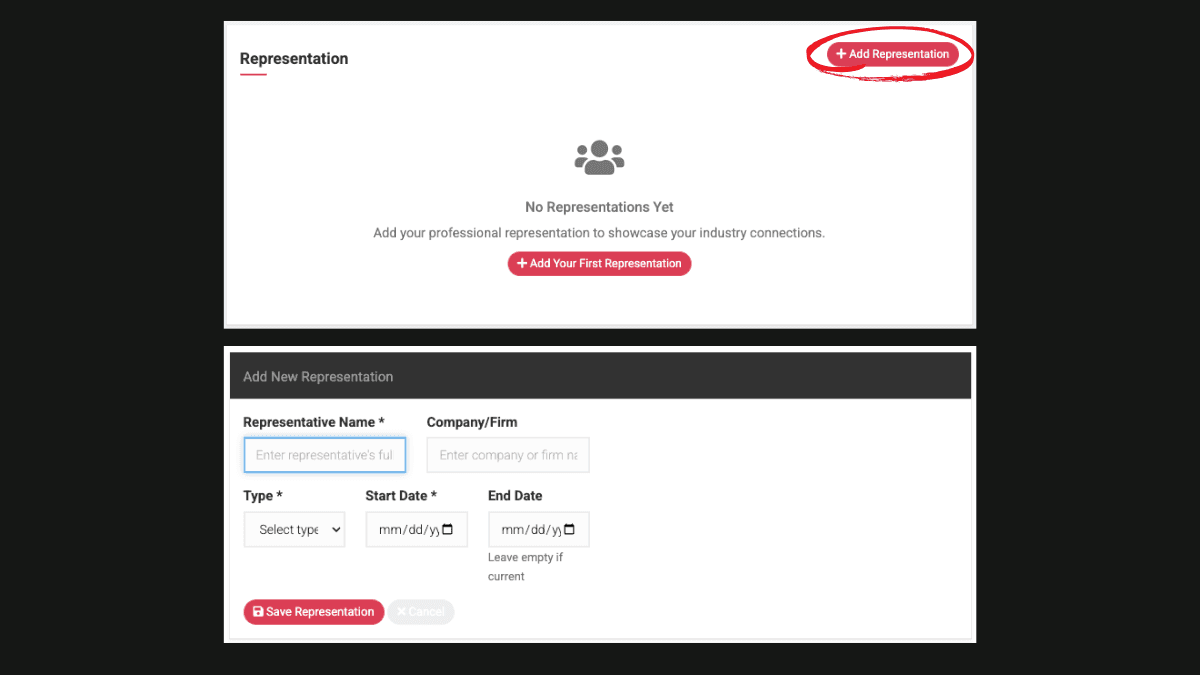 Your Profile Your Brand Your Power Welcome to the New Stage 32 Profile Experience