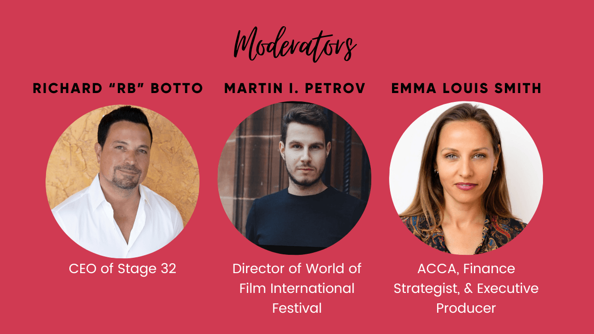 Meet Your Cannes 2024  Stage 32 Expert Panelists