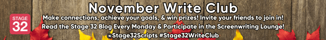 November Write Club Week 1 How To Find  Build The Creative Community That You Need