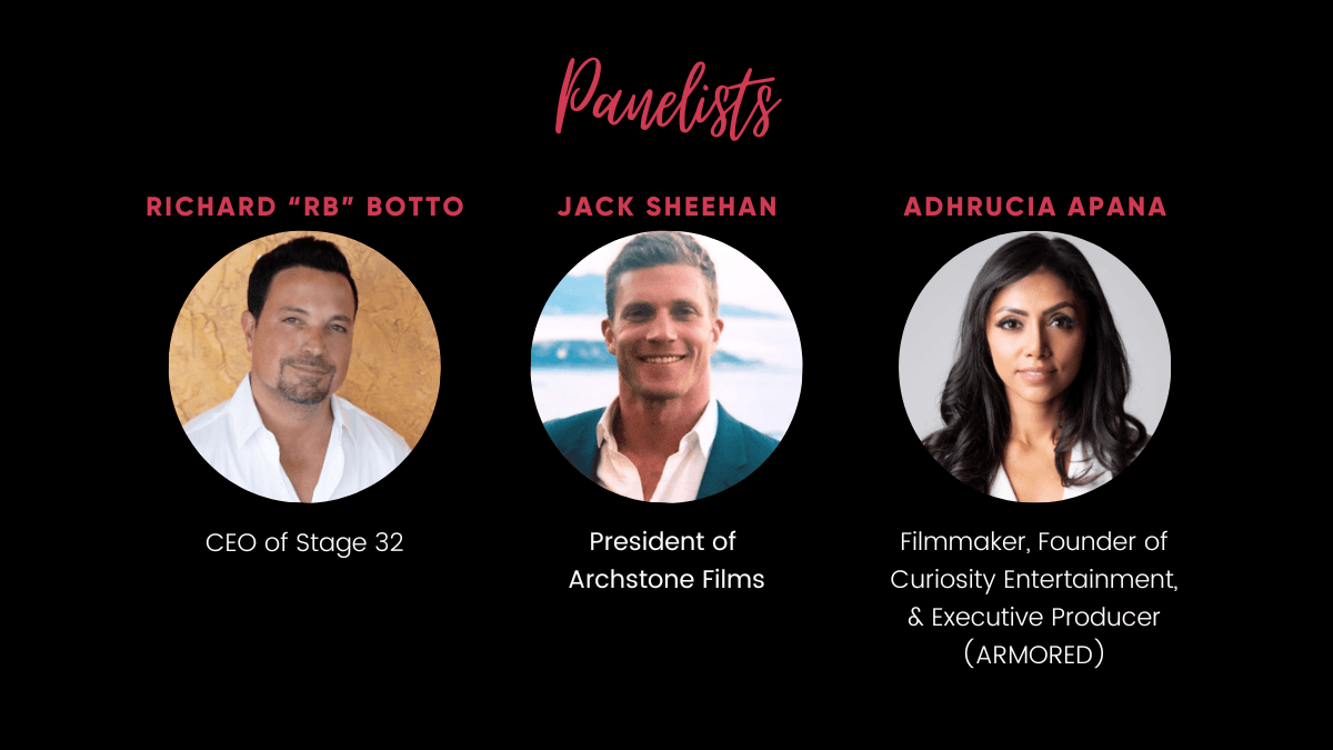 Meet Your Cannes 2024  Stage 32 Expert Panelists