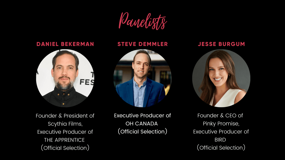 Meet Your Cannes 2024  Stage 32 Expert Panelists