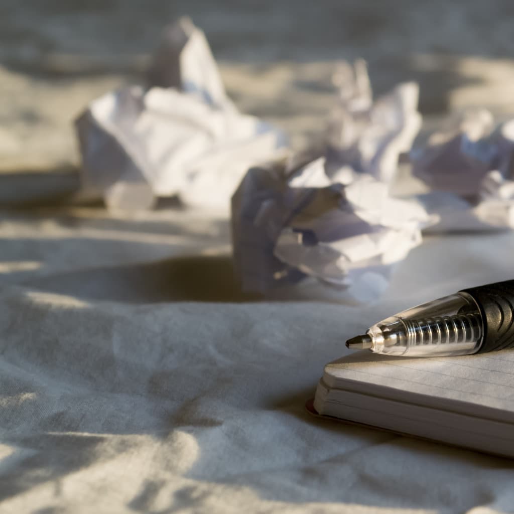 How to Deal with Writers Block