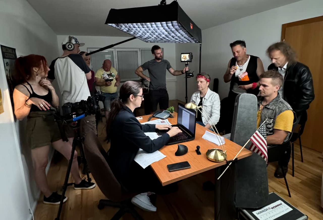 Making Our First NoBudget Feature The Pure Vortex Production Chaos Part 2