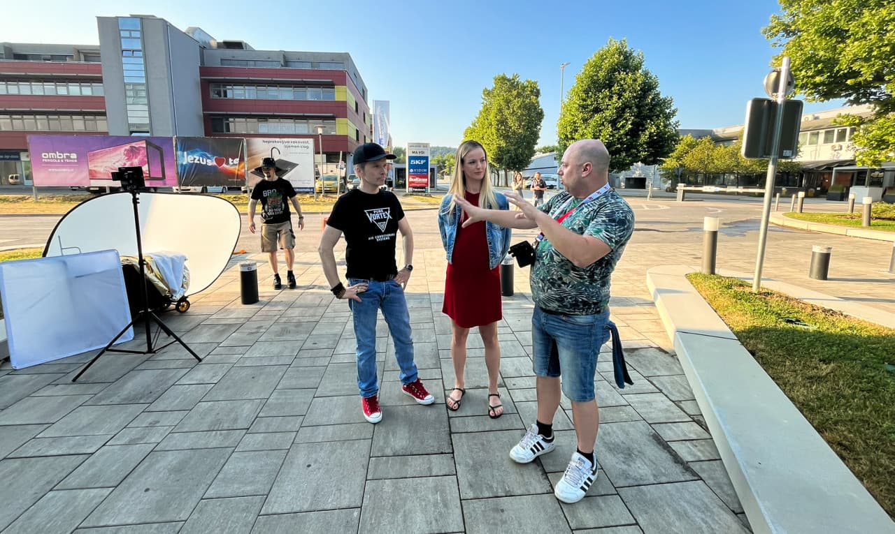 Making Our First NoBudget Feature The Pure Vortex Production Chaos Part 2