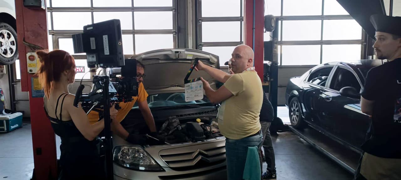 Making Our First NoBudget Feature The Pure Vortex Production Chaos Part 2