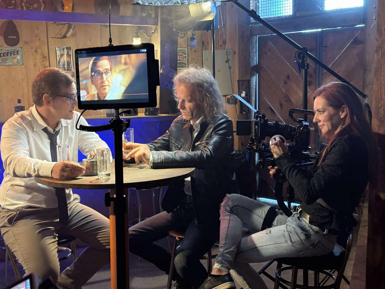 Making Our First NoBudget Feature The Pure Vortex Production Chaos Part 2