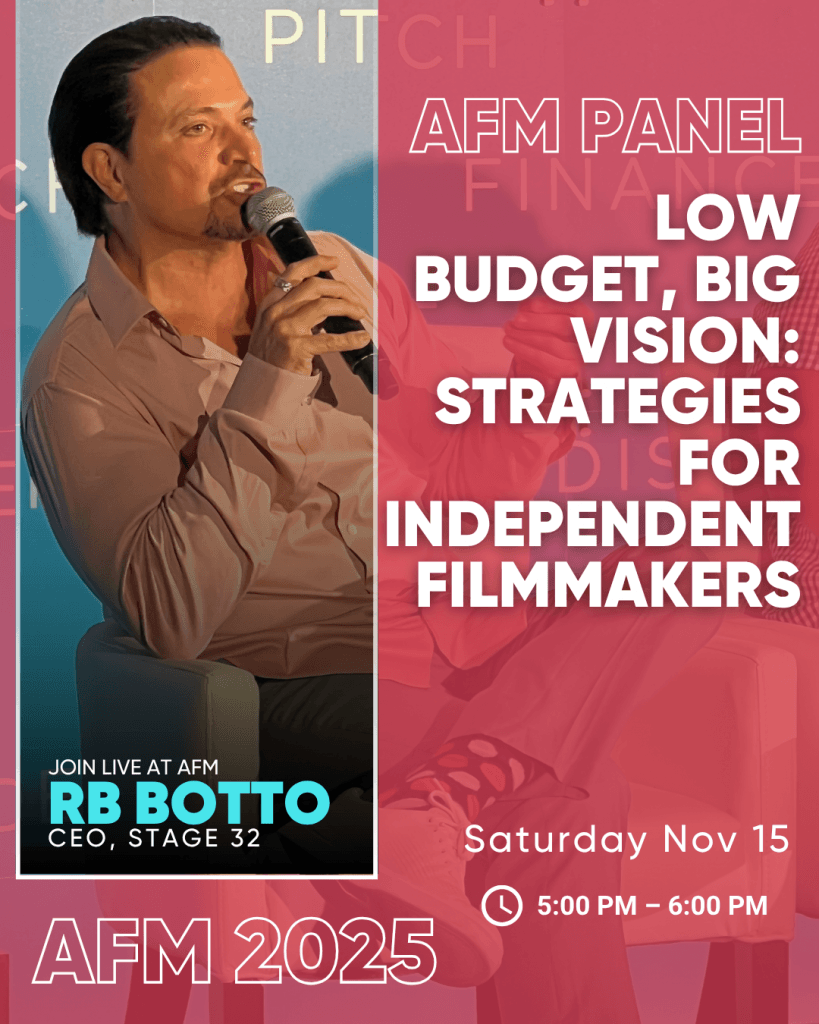 Stage 32 is Proud to be the Official Networking Education Partner of the American Film Market for the 10th Year