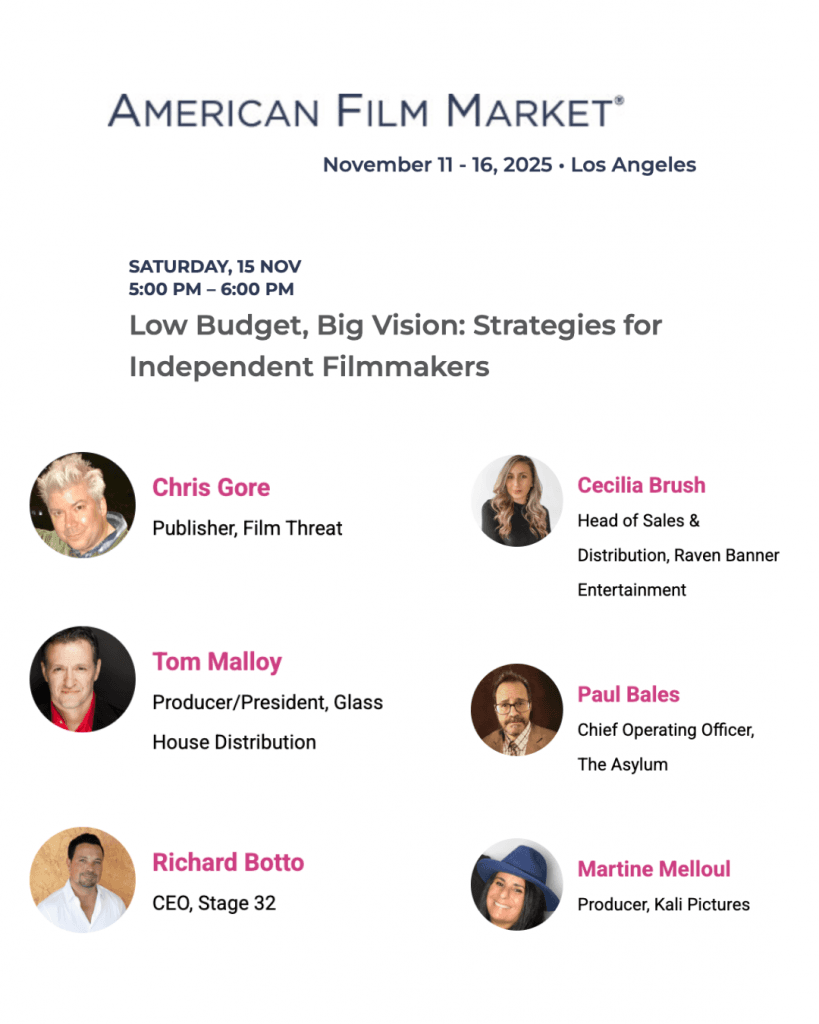 Stage 32 is Proud to be the Official Networking Education Partner of the American Film Market for the 10th Year