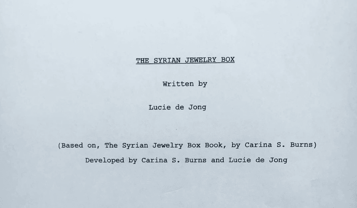 How to Adapt a Novel into a Screenplay The Author Screenwriter Collaboration