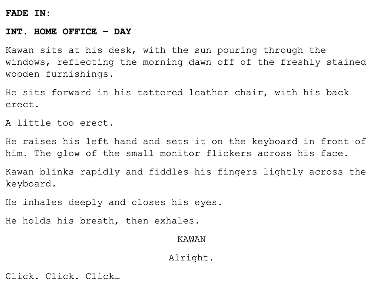 Another Screenwriter Signs with Manager through Stage 32