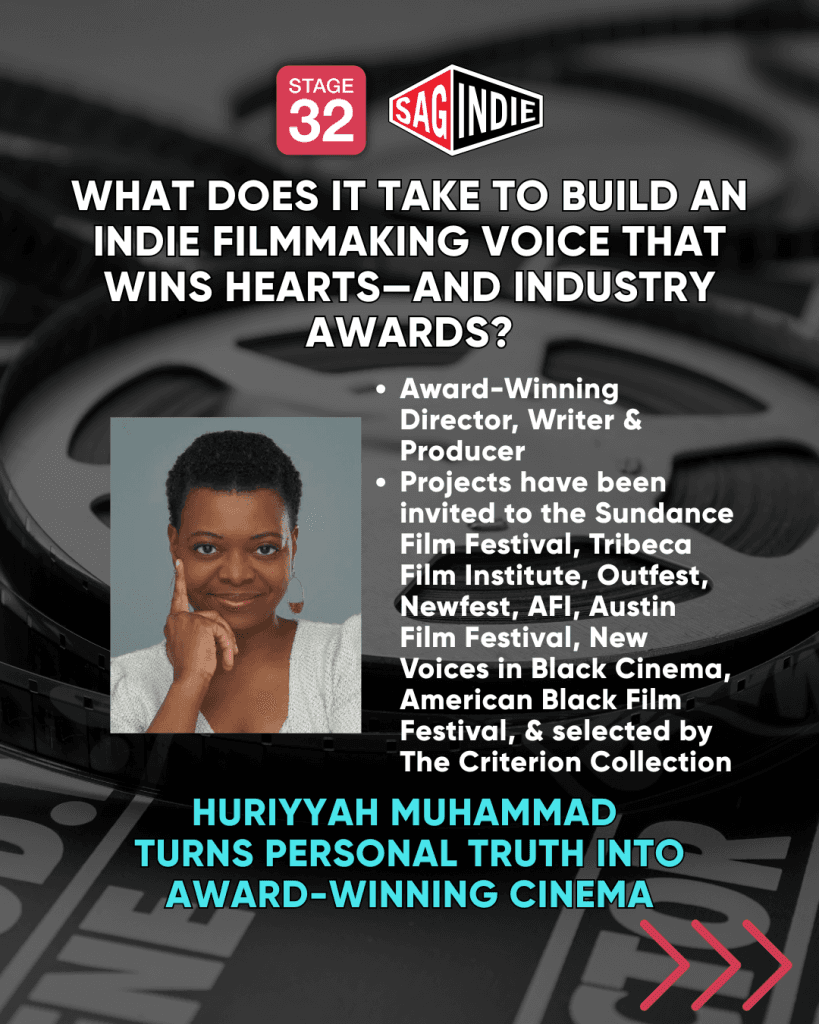Short Films Big Plans How to Build Powerful Indie Shorts That Launch Careers Join Stage 32  SAGindies FREE Webcast