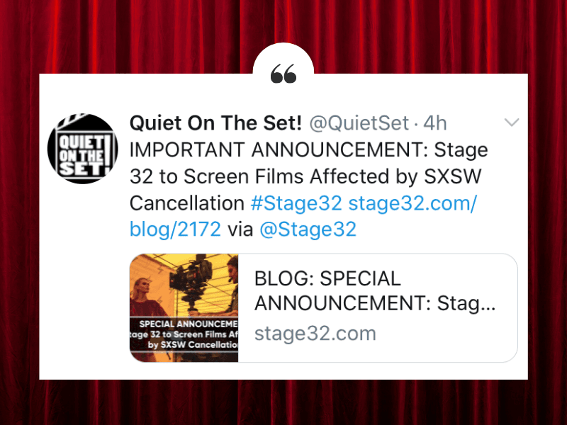 THANK YOU Stage 32 Members  Independent Film Community Worldwide
