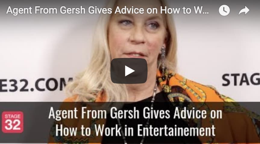 Agent From Gersh Gives Advice on How to Work in Entertainement