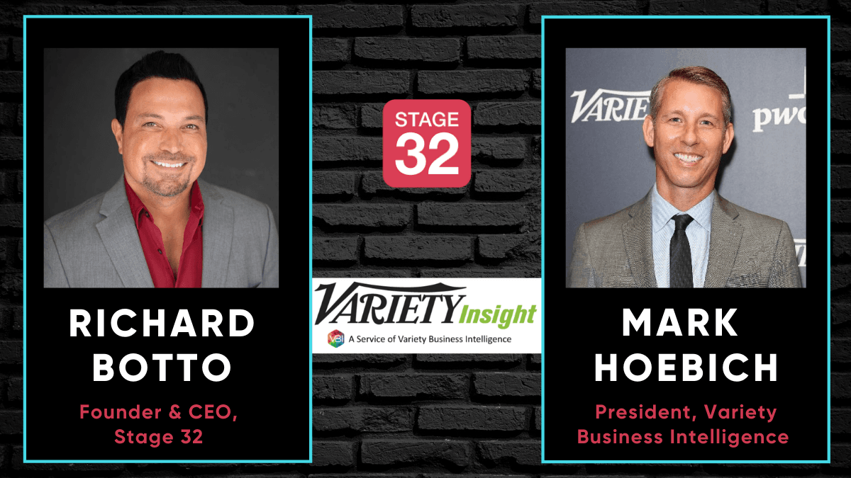 Variety Insight and Stage 32 Join Forces to Provide Industry Creatives and Professionals Data Analytics and World Class Education