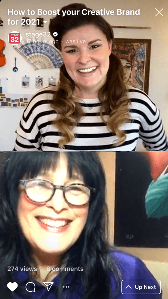 Instagram Live Series How to Boost your Creative Brand for 2021  5 Steps for Creating Your Own Content