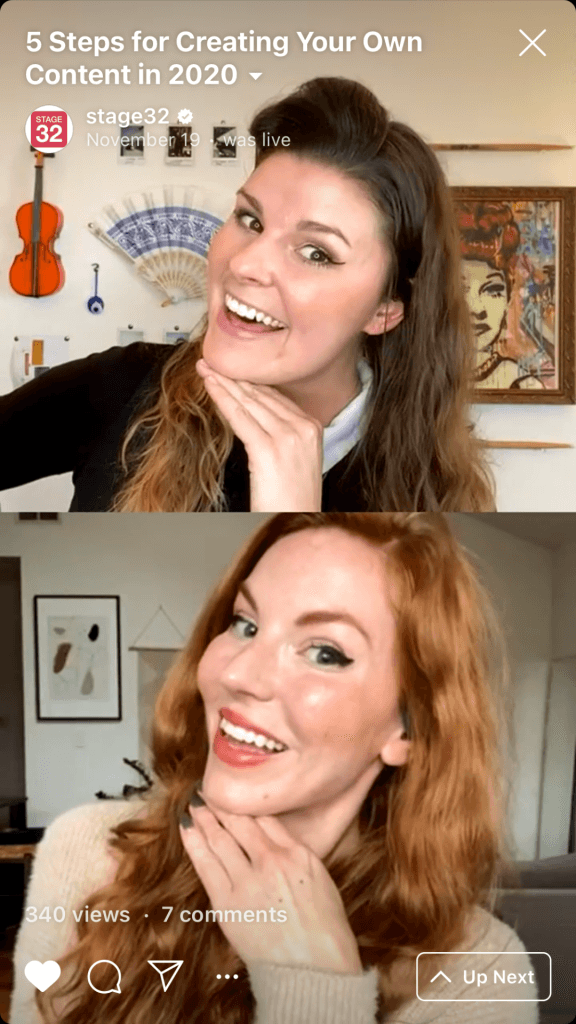 Instagram Live Series How to Boost your Creative Brand for 2021  5 Steps for Creating Your Own Content
