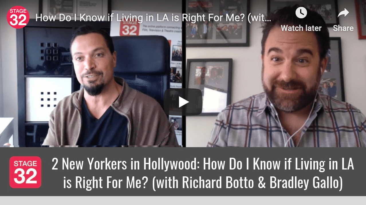 How Do I Know if Living in LA is Right For Me with Richard Botto  Bradley Gallo
