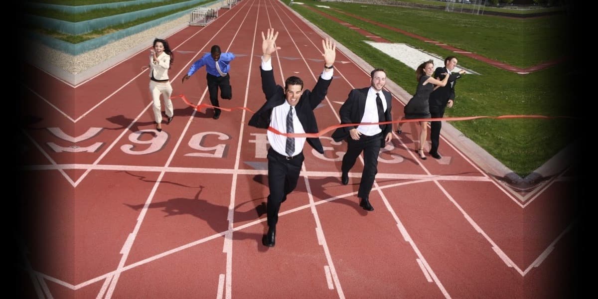 "It's a Marathon, Not a Sprint": Getting Ahead and Taking Chances