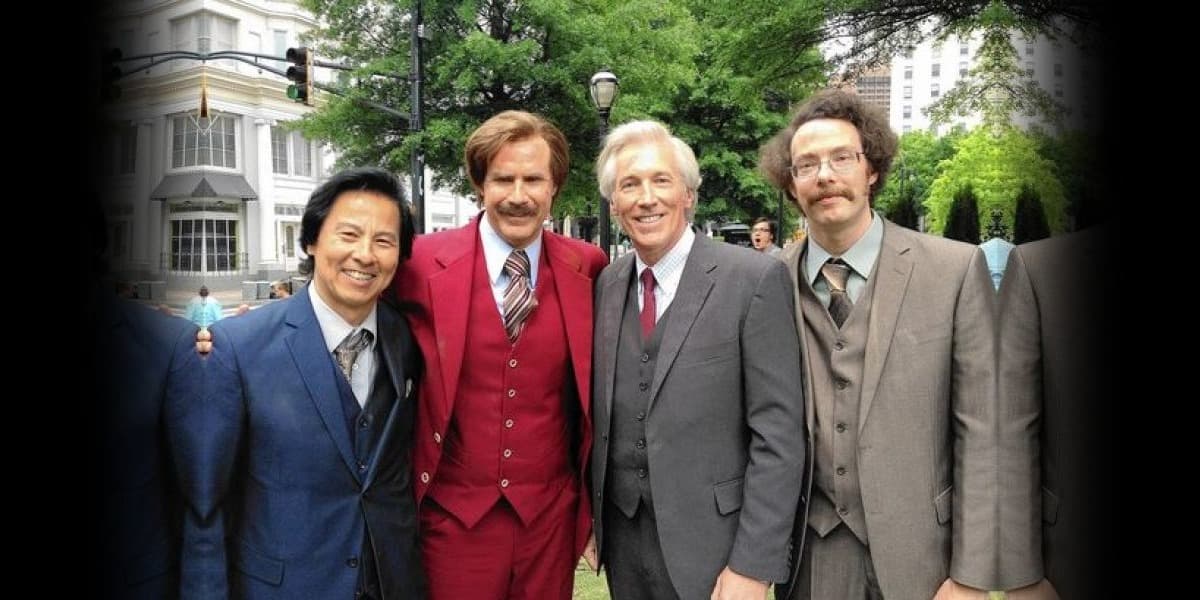 Battling Ron Burgundy