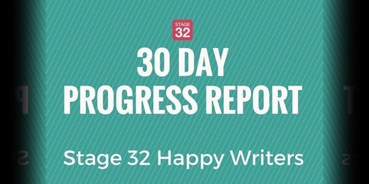 Stage 32 Happy Writers 30-Day Progress Report - October