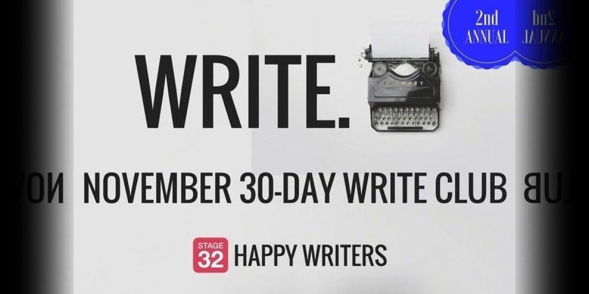 November Write Club - The Final Stretch!