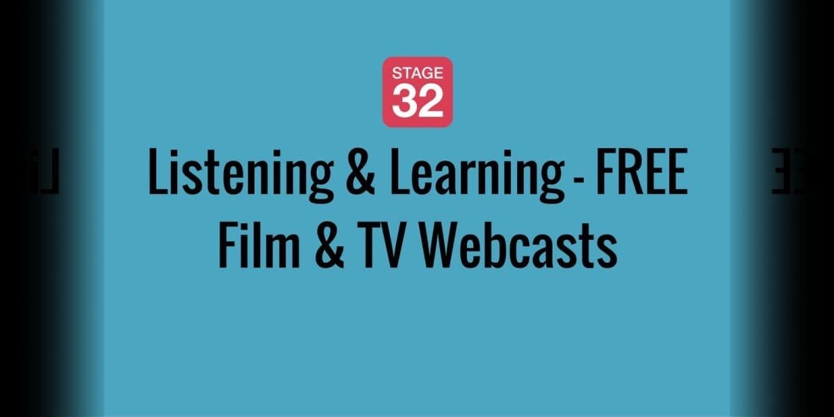 Listening & Learning - FREE Film & TV Webcasts