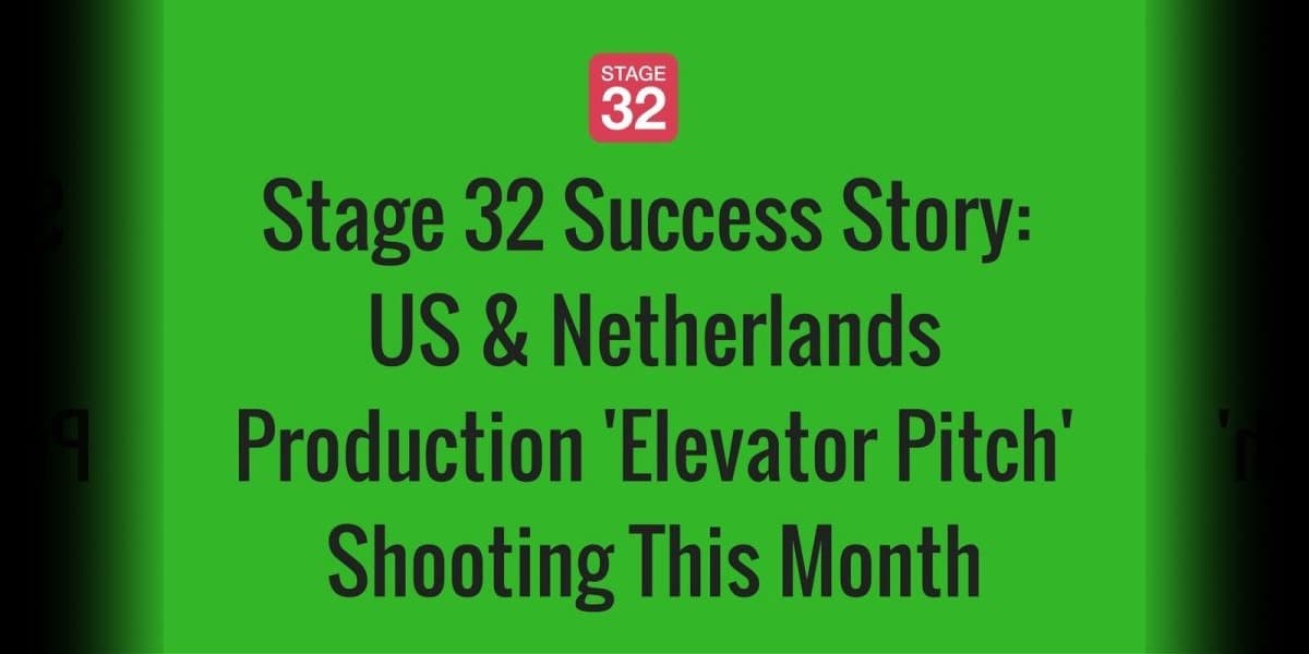 Stage 32 Success Story: US & Netherlands Production Shooting This Month