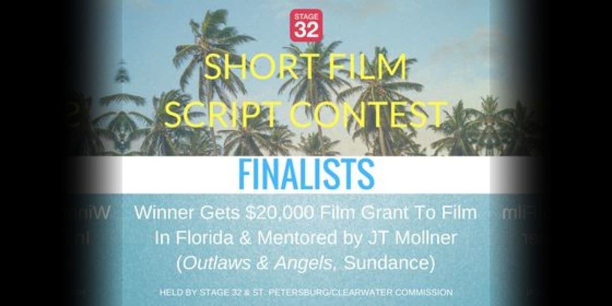 The Stage 32 Short Film Script Contest Finalists Announced!