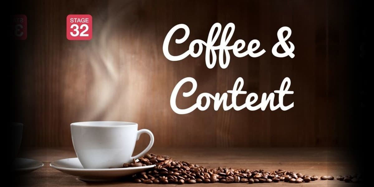 Coffee & Content - Inspiration, Motivation, Determination