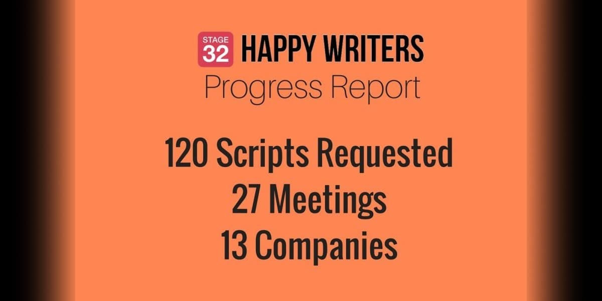 Stage 32 Happy Writers Spring Progress Report