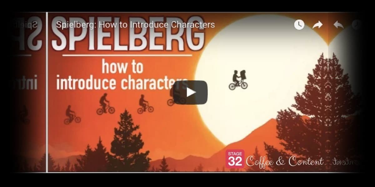 Coffee & Content - Launching a Career With Short Films & Spielberg's Memorable Characters