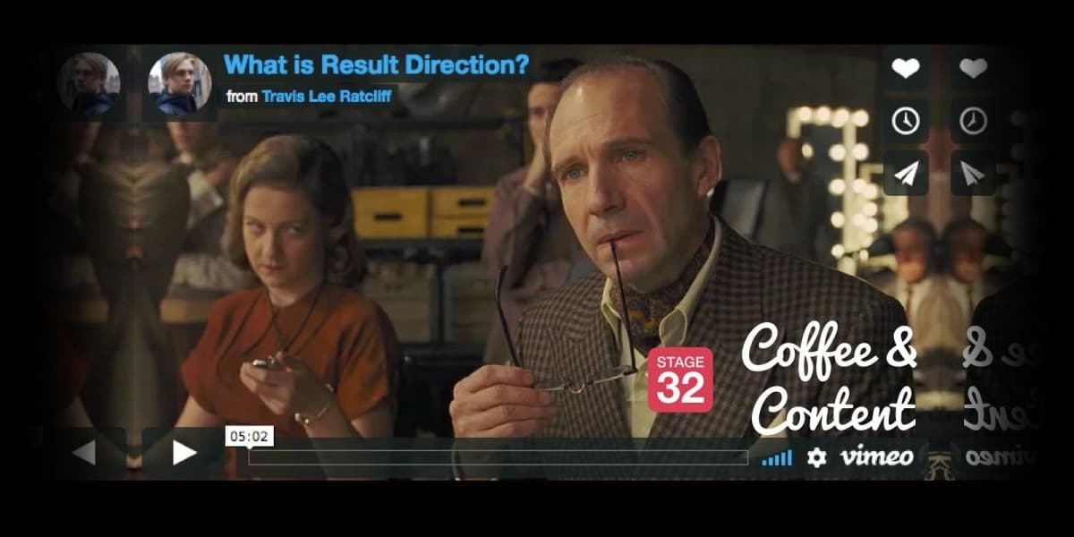 Coffee & Content - The Actor/Director Relationship & The Art of Suspense (Blue Ruin)