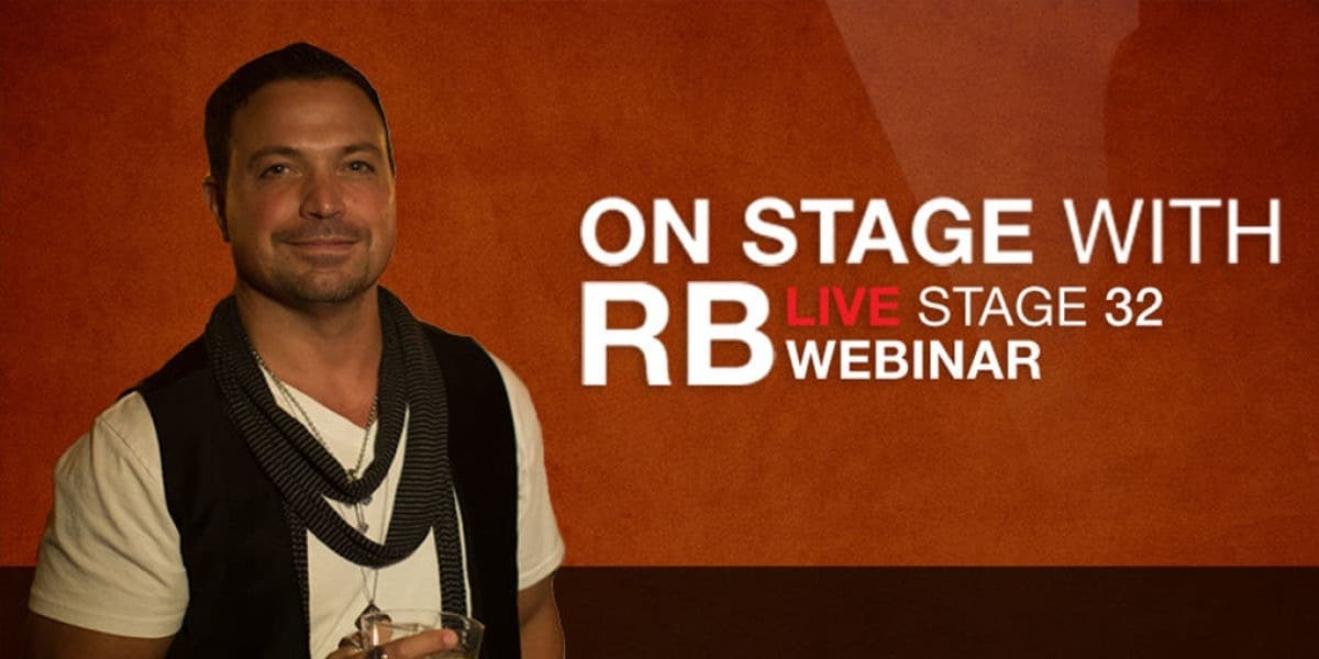 On Stage with RB (November 2014) Now Available for FREE!