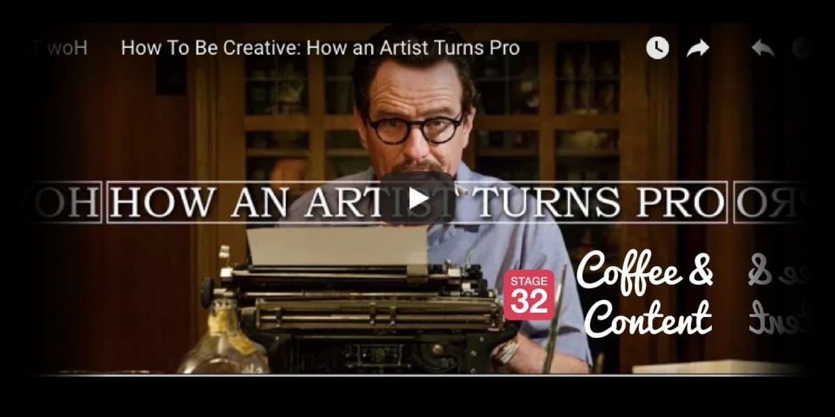 Coffee & Content - Building Your Creative Confidence & How an Artist Turns Pro