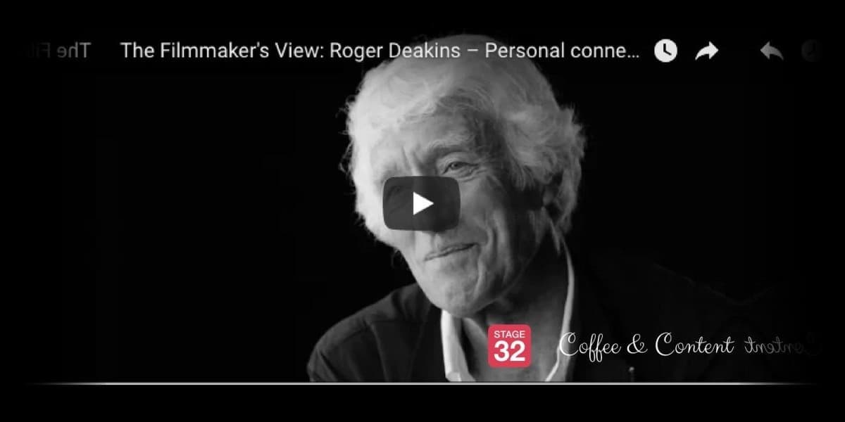Coffee & Content - 29 Screenwriter Mistakes & Roger Deakins' Connection to Cinematography