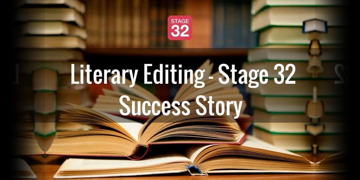Literary Editing - Stage 32 Success Story