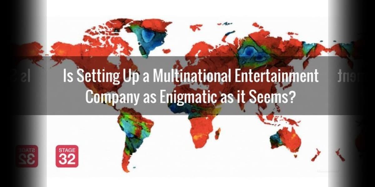 Is Setting Up a Multinational Entertainment Company as Enigmatic as it Seems?