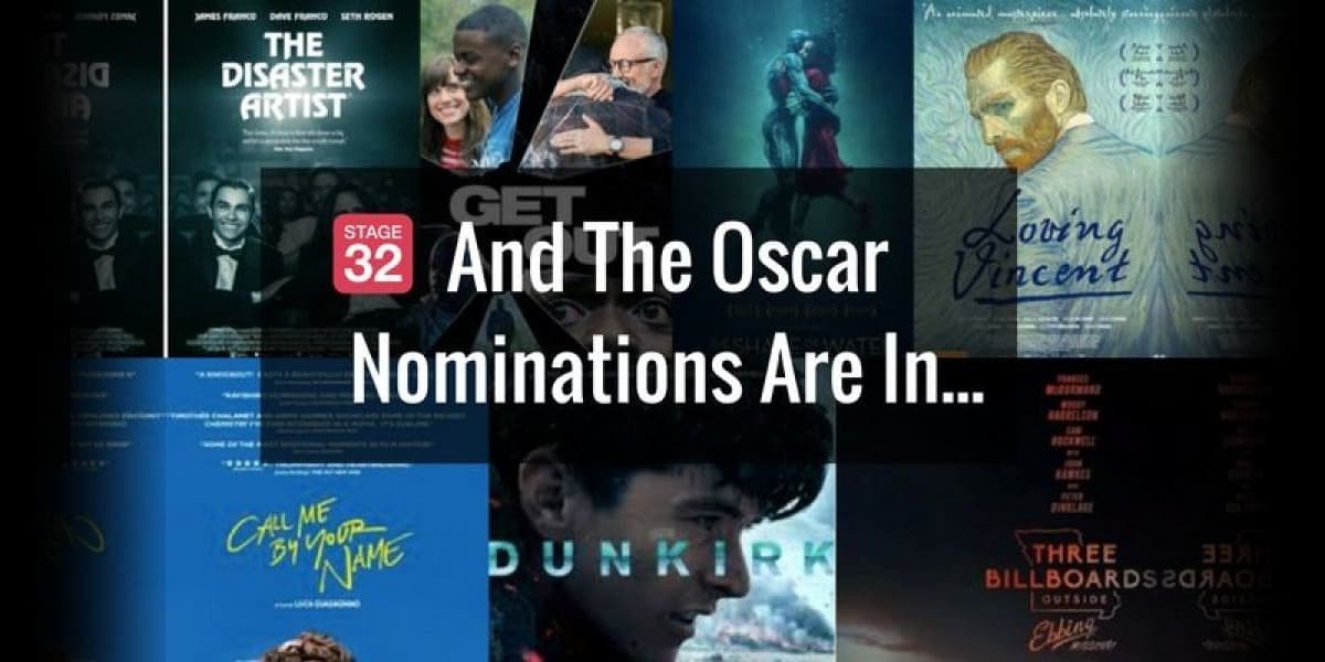 And The Oscar Nominations Are In.... 